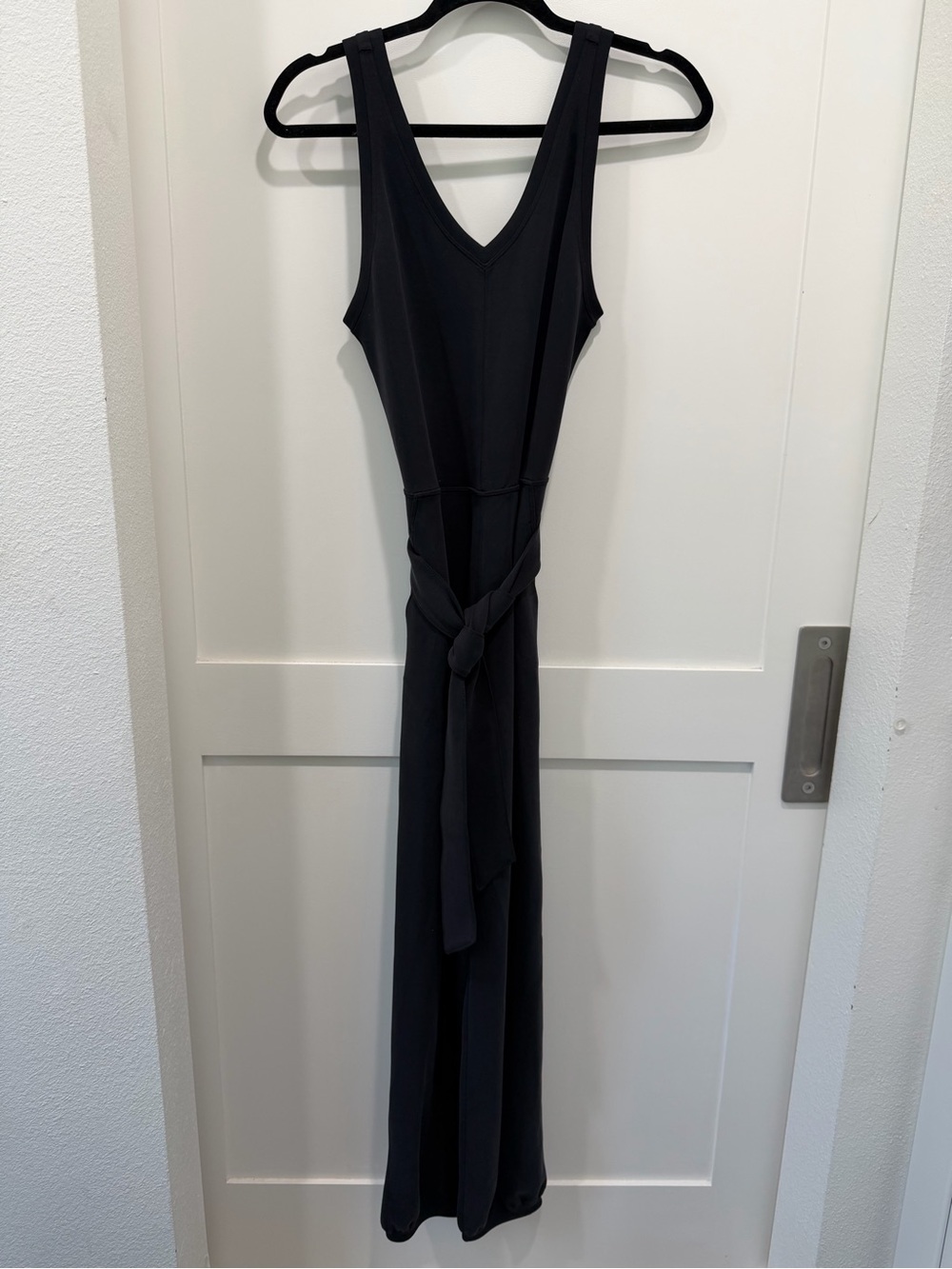 Lululemon Ease of It All Jumpsuit Black Size 4 Athleisure One Piece - Picture 3 of 4